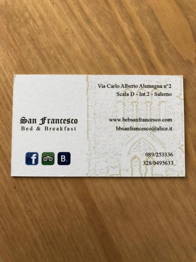 Bed & Breakfast San Francesco Salerno Exterior photo